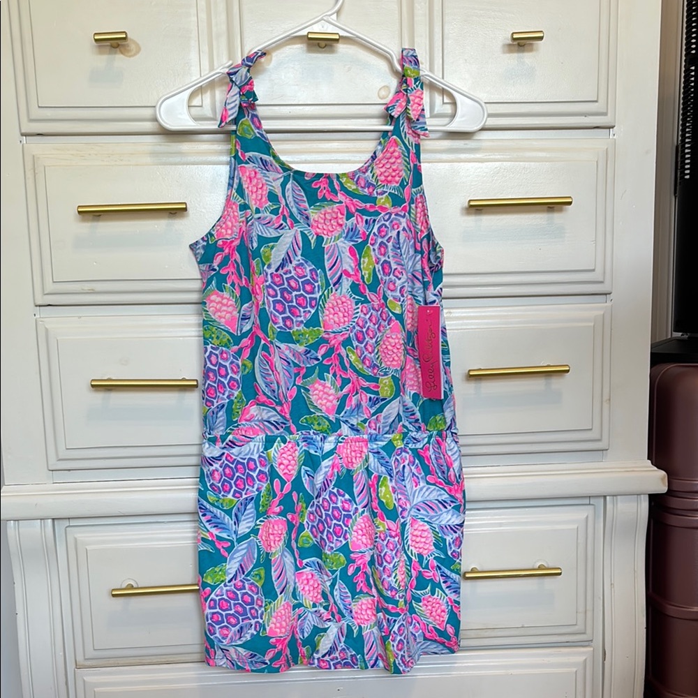Lilly Pulitzer Vibrant Floral Romper